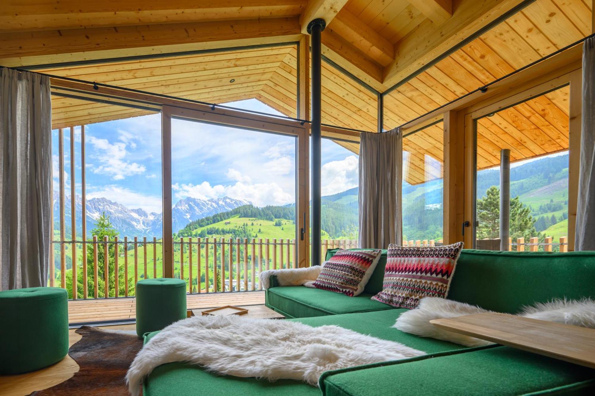Das Hillside Maria Alm Hintermoos Exterior foto
