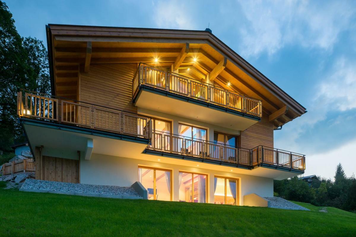 Das Hillside Maria Alm Hintermoos Exterior foto