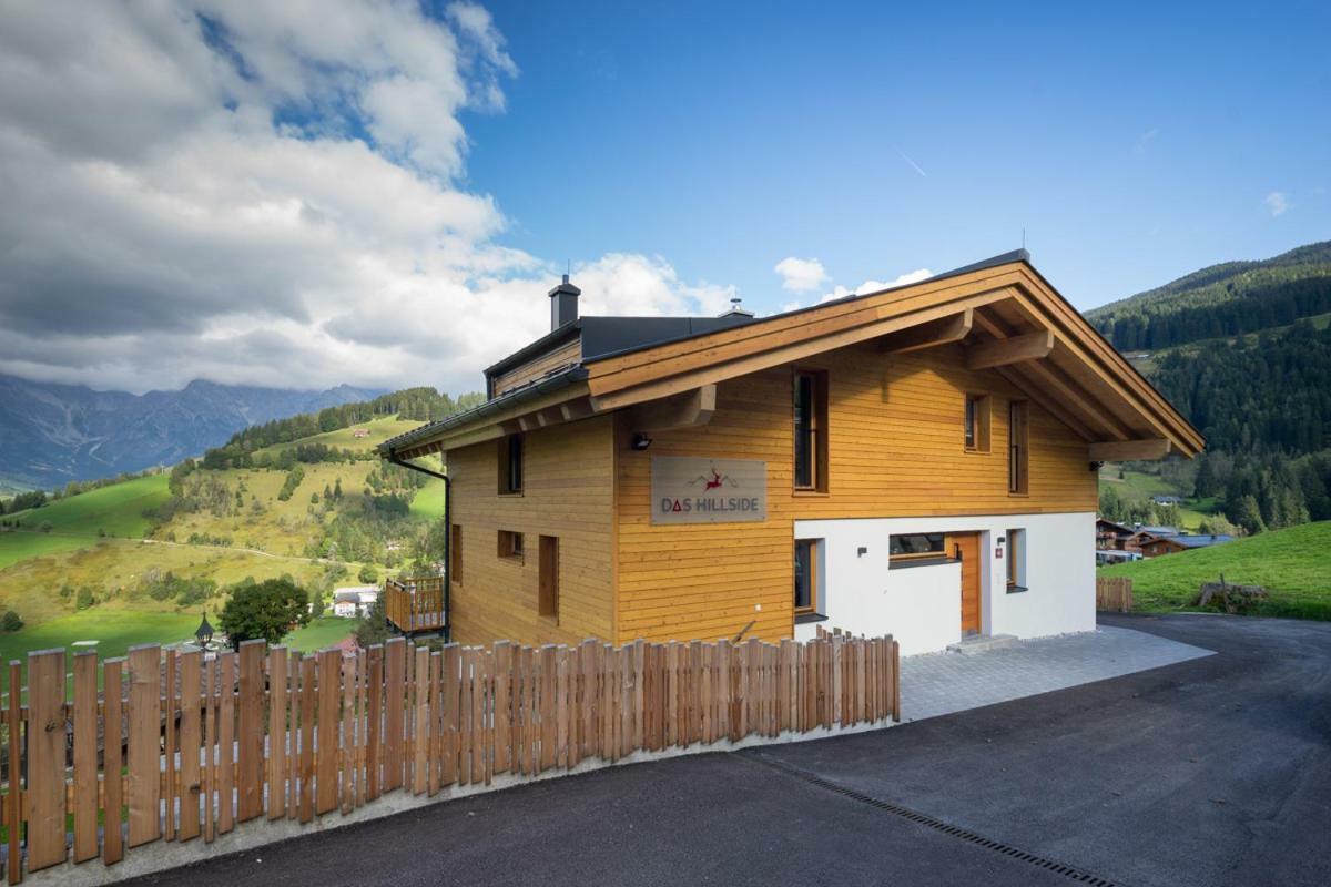 Das Hillside Maria Alm Hintermoos Exterior foto