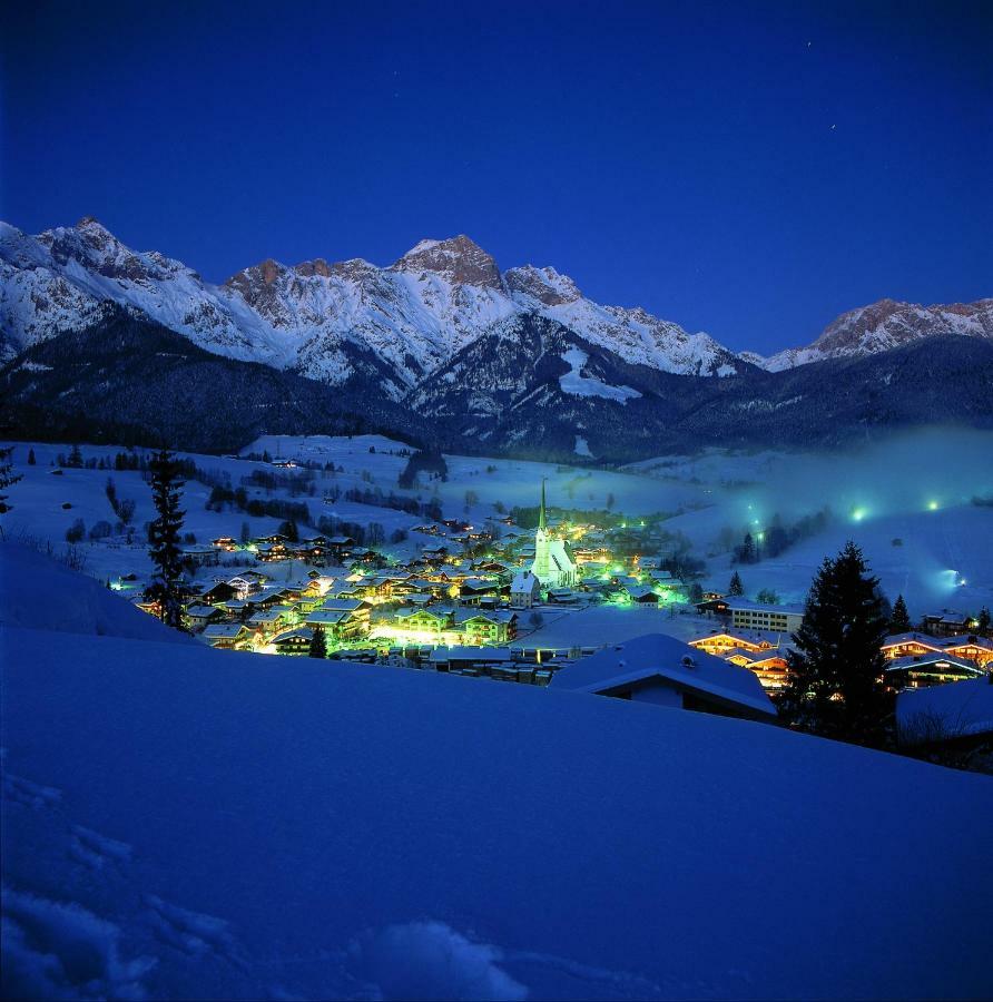 Das Hillside Maria Alm Hintermoos Exterior foto