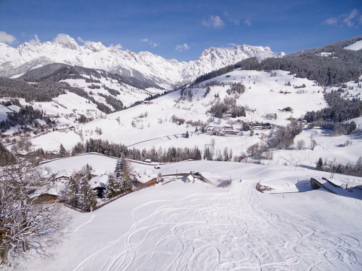 Das Hillside Maria Alm Hintermoos Exterior foto